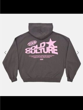 Cold culture - Down to Luck Hoodie Smokey Grey
